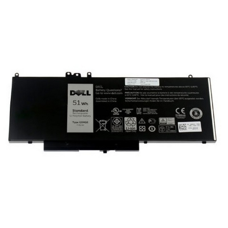 Аккумулятор для ноутбука Dell Primary Battery 4-cell 51WHR for E5450 451-BBLN 451-BBLN