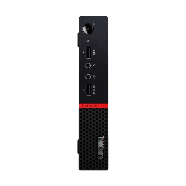 Персональный компьютер Lenovo ThinkCentre Tiny M715q slim Ryzen 5 2400GE/8Gb/256GB SSD/Vega 11/DOS/k+m  10VG002LRU 10VG002LRU