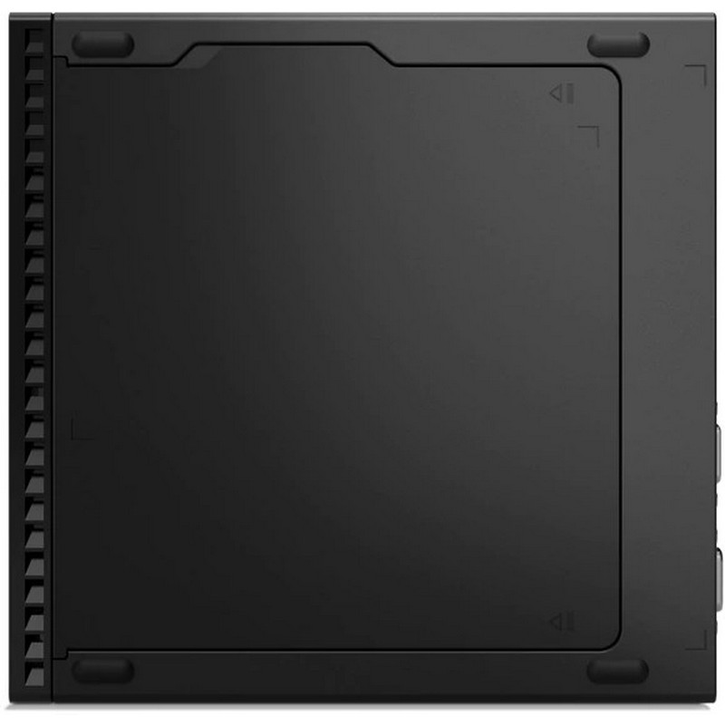 Компьютер Lenovo ThinkCentre Tiny M70q slim Cel G5900T (3.2)/4Gb/SSD128Gb/UHDG 610/noOS/GbitEth/WiFi/BT/65W/клавиатура/мышь/черный 11DT0086RU 11DT0086RU