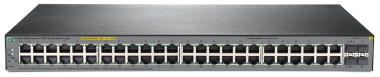 Коммутатор HPE 1920S 48G 4SFP PPoE+ 370W Swch JL386A JL386A