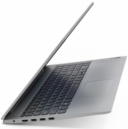 Ноутбук Lenovo IdeaPad 3 15IIL05 Pentium Gold 7505 8Gb SSD256Gb Intel UHD Graphics 15.6" IPS FHD (1920x1080) noOS grey WiFi BT Cam 81X8007GRE 81X8007GRE