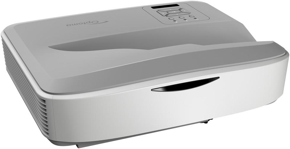 Проектор Optoma ZH500UST лазерный DLP, 1080p Full HD (1920x1080), 5000 Lm, 100000:1, 15.3 ~ 91.1 кГц, 24 ~ 85(120 for 3D) Гц, TR 0.25:1 E1P1A325E1Z1 E1P1A325E1Z1