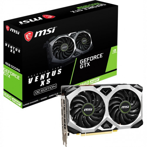 Видеокарта MSI RTL GTX 1660 SUPER VENTUS XS OC GTX 1660 SUPER VENTUS XS OC #2