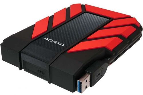 Внешний жёсткий диск ADATA AHD710P-1TU31-CRD 1TB,HD710 Pro, 2,5",USB 3.1,красный AHD710P-1TU31-CRD AHD710P-1TU31-CRD