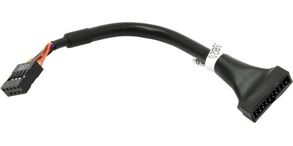 Переходник Espada USB 2.0 10-pin - USB 3.0 20-pin EPOW10pin20pin / 40725 EPOW10pin20pin / 40725