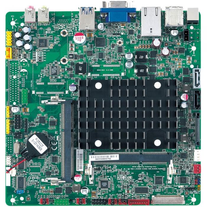 Материнская плата с ЦПУ Mitac with CPU J1900 ,BOX PD10BI PD10BI #2