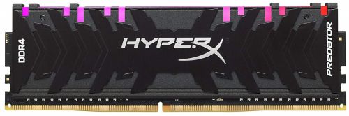 Модуль памяти Kingston 16GB 3200MHz DDR4 CL16 DIMM XMP HyperX Predator RGB HX432C16PB3A/16 HX432C16PB3A/16