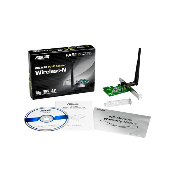 Сетевой адаптер Asus WiFi  PCE-N10 (PCE-N10) PCE-N10 #3