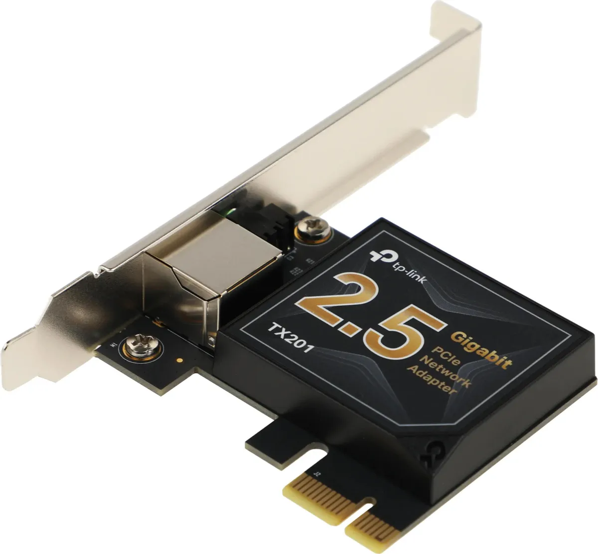 Сетевой адаптер TP-Link PCIe 2,5 Гбит/с  TX201 TX201