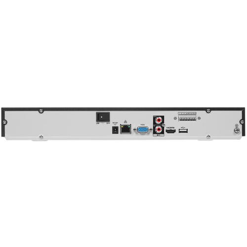IP-видеорегистратор Dahua DHI-NVR4216-4KS2/L 16-канальный dходящий поток до 128Мбит/с; разрешение записи до 8Мп; воспроизведение: 16кн@720p видеовыходы: 1 HDMI, 1 VGA; DHI-NVR4216-4KS2/L DHI-NVR4216-4KS2/L