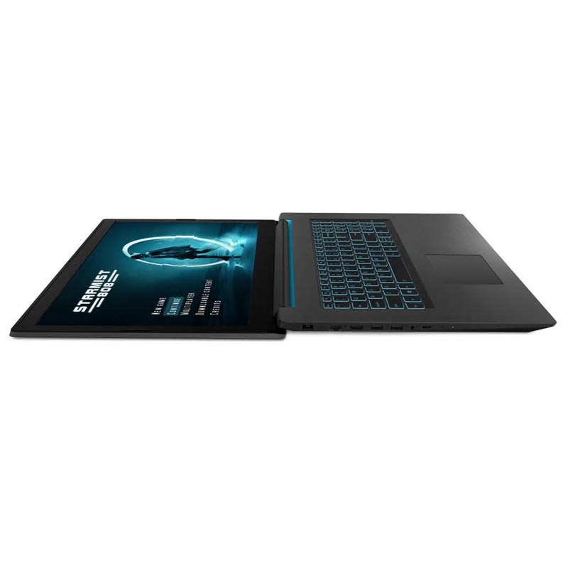 Ноутбук Lenovo IdeaPad L340-17IRH IdeaPad L340-17IRH i5 9300H/16Gb/1Tb/SSD256Gb/nVidia GeForce GTX 1050 3Gb/17.3"/IPS/FHD (1920x1080)/noOS/black/WiFi/BT/Cam 81LL003LRK 81LL003LRK