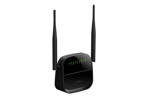 Маршрутизатор D-Link ADSL2+ Annex A Wireless N300 Router with Ethernet WAN support DSL-2750U/R1A DSL-2750U/R1A