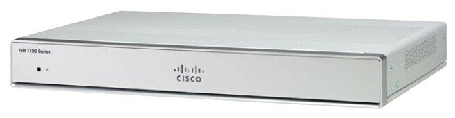 Маршрутизатор Cisco ISR 1100 4 Ports Dual GE WAN w/ 802.11ac -R WiFi C1111-4PWR C1111-4PWR