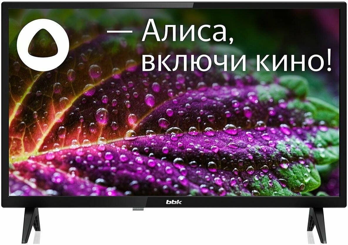 Телевизор BBK 24LEX-7204/TS2C (B) 23.6",черный,HD,60Hz,USB,WiFi 24LEX-7204/TS2C (B) 24LEX-7204/TS2C (B)