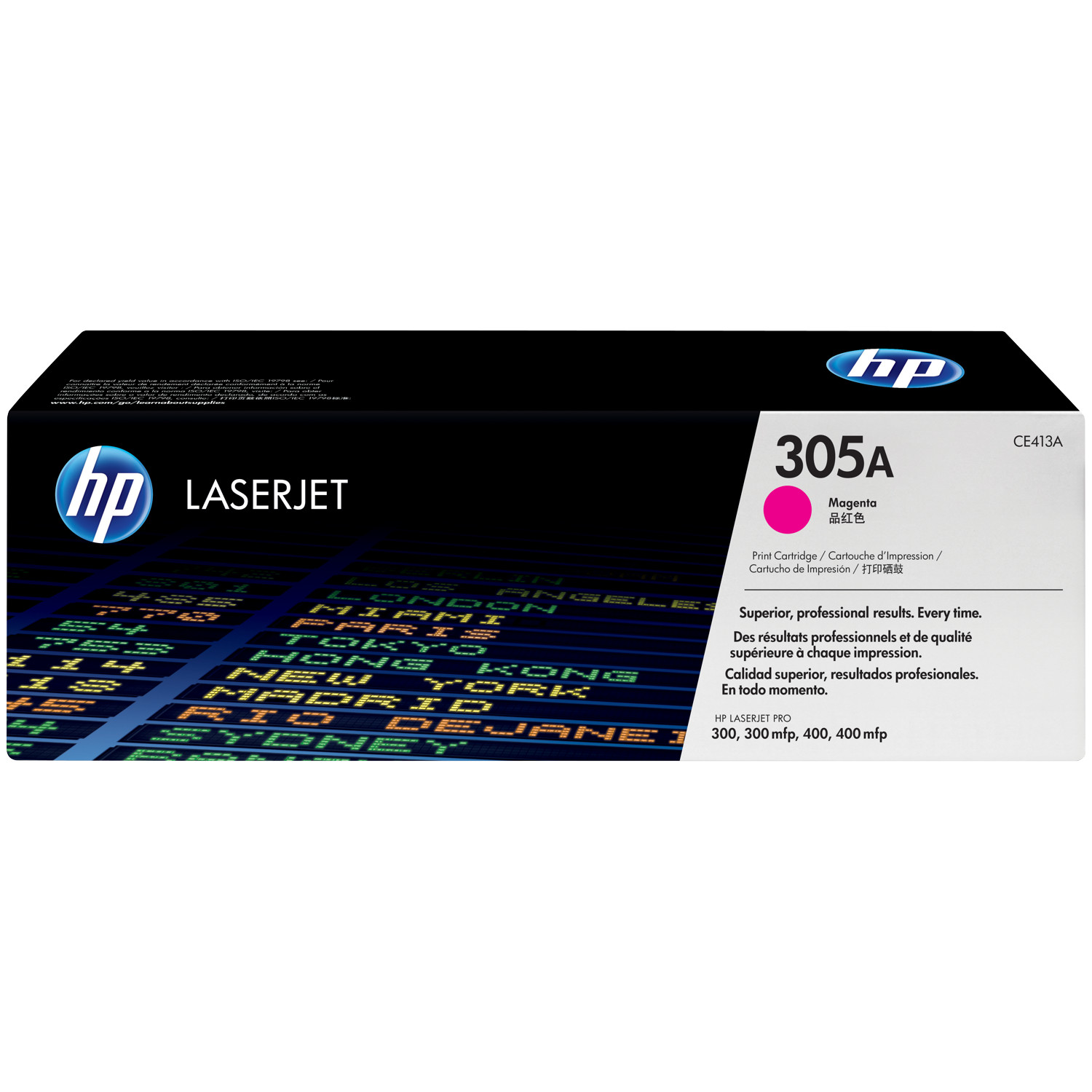 Картридж HP CE413A Toner Cartridge №305a Magenta для HP LJ M351/M451/M375/M475 CE413A