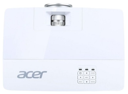 Проектор Acer H6502BD DLP projector, 1920*1080, DLP 3D, 20 000:1, 3400 ANSI Lumens, 2.3kg, HDMI/MHL MR.JN111.001 MR.JN111.001