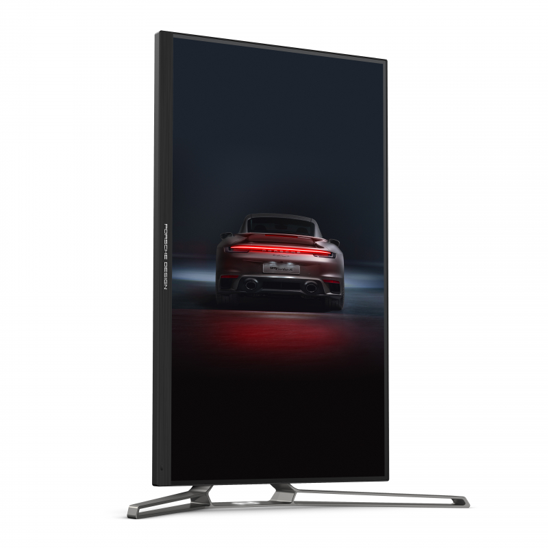 Монитор AOC 31.5'' 16:9 3840x2160(UHD 4K) IPS, nonGLARE, Нет, 144 Гц, 600 cd/m?, H178°/V178°, 1000:1, 80M:1, 1,07 миллиардов цветов, 1ms, VGA, 2xHDMI, DP, USB-Hub, Height adj, Tilt, Swivel, Speakers, 3Y, Black-Grey PD32M PD32M