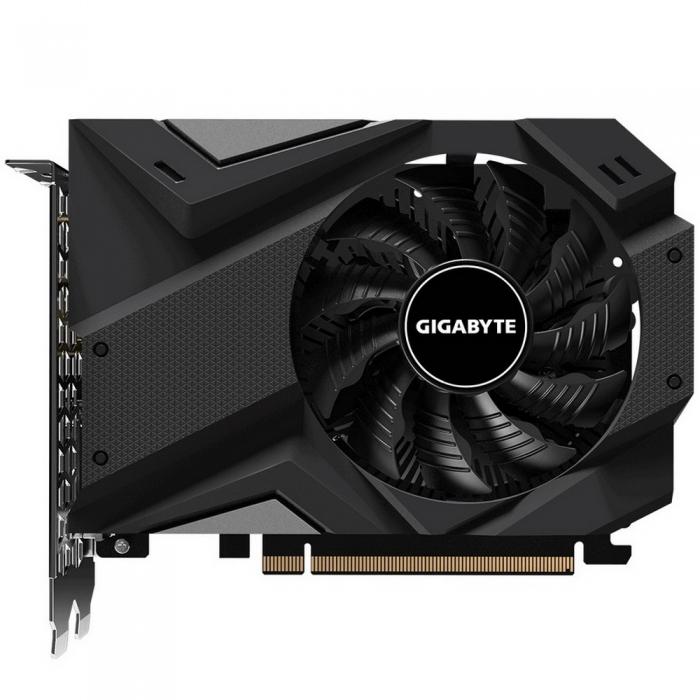 Видеокарта Gigabyte ,GTX 1650, 4GB, 128bit, GDDR6, DVI, HDMI, DP RTL GV-N1656OC-4GD GV-N1656OC-4GD