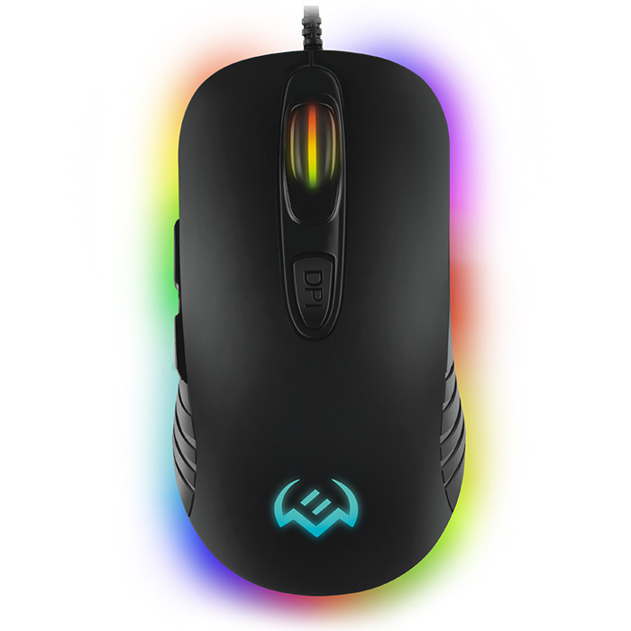 Игровая мышь Sven RX-G820 (6+1кл. 200-4800 DPI, ПО, SoftTouch, RGB-подсветка, игров. упак) SV-017002 SV-017002 #2