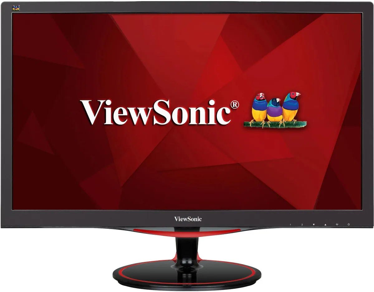 Монитор ViewSonic  23.6" VX2458-MHD черный TN LED 1ms 16:9 HDMI M/M матовая 300cd 178гр/178гр 1920x1080 144Hz FreeSync DP FHD VS16263 + E/P VS16263 + E/P