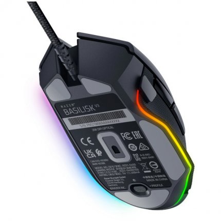 Мышь Razer Basilisk V3 Ergonomic Wired Gaming Mouse RZ01-04000100-R3M1 RZ01-04000100-R3M1 #4