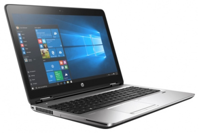 Ноутбук HP ProBook 650 G3 HQ 15.6"/i5-7440HQ/8GB/256GB PCIe NVMe TLC/W10p64/DVD+-RW/Intel 8265 AC 2x2+BT 4.2/vPro | COM/FPR Z2W57EA Z2W57EA