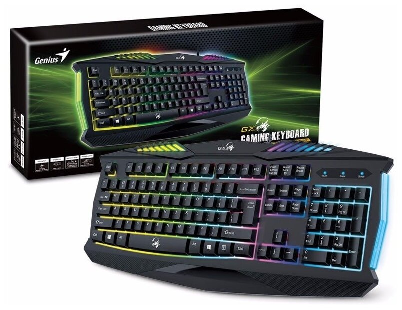 Клавиатура Genius игровая Scorpion K220 31310475102 31310475102 #3