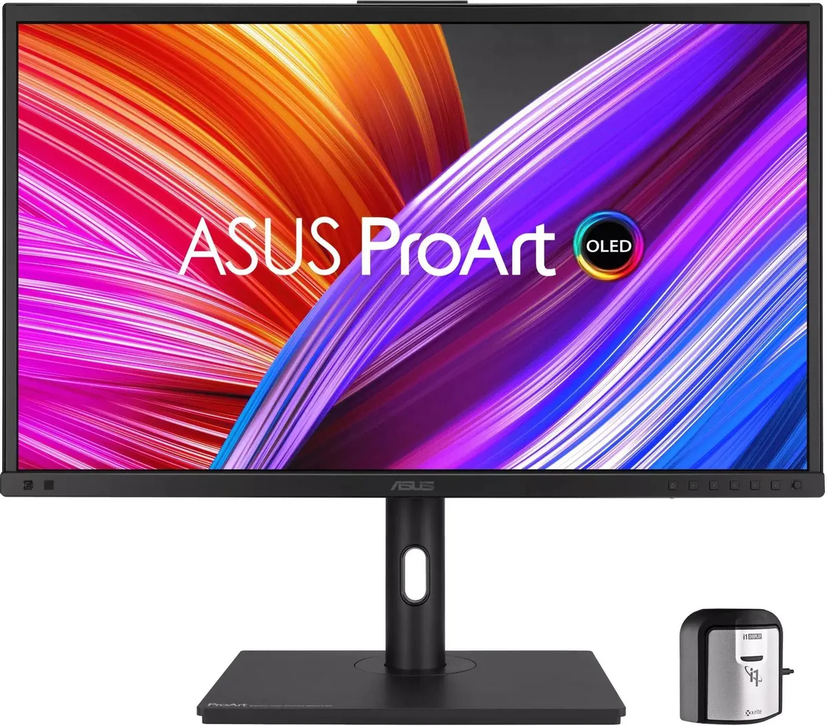 Монитор ASUS ProArt PA27DCE-K 27" черный IPS LED 0.1ms 16:9 HDMI матовая HAS Piv 350cd 178гр/178гр 3840x2160 60Hz DP 4K USB 90LM0810-B01I70 90LM0810-B01I70