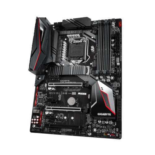 Материнская плата Gigabyte , Socket 1151, Intel®Z390, 4xDDR4-2666, HDMI, 3xPCI-Ex16, 3xPCI-Ex1, 6xSATA3(RAID 0/1/5/10), 2xM.2, 8Ch Audio, 1xGLan, (0+2)xUSB2.0, (8+2)xUSB3.1, 1xPS/2, ATX, RTL, Z390 GAMING SLI Z390 GAMING SLI