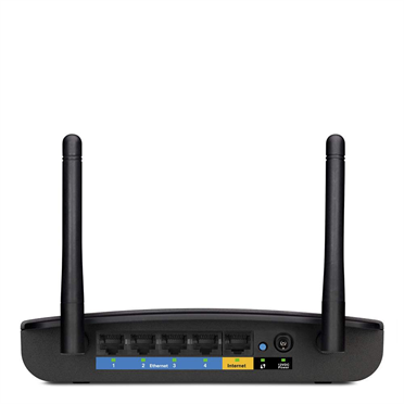 Маршрутизатор Linksys E1700-EK беспроводной Wireless-N Router E1700-EK E1700-EK #1