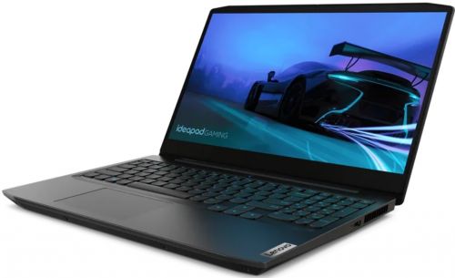 Ноутбук Lenovo IdeaPad Gaming 3 15IMH05 15.6 FHD (1920x1080)IPS 250N AG 60Hz, i7-10750H, 2x8GB DDR4 2933, 512GB SSD M.2, GTX1650Ti 4GB, WiFi, BT, TPM2, HD Cam, 45Wh, 135W Slim Tip, NoOS, 1Y, Onyx Black, 2.2kg 81Y400P3RK 81Y400P3RK #5