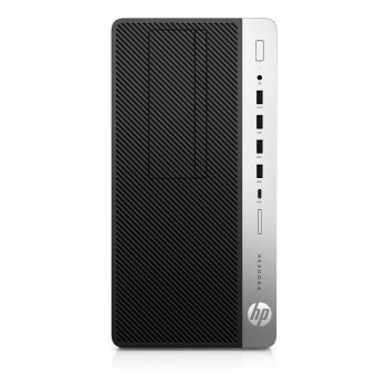 Персональный компьютер HP ProDesk 600 G3 MT Platinum/i5-7500/8GB/256GBSSD/W10p64/DVD-WR/3yw/USBSlimkbd/USBmouse/VGAPort 1HK50EA 1HK50EA