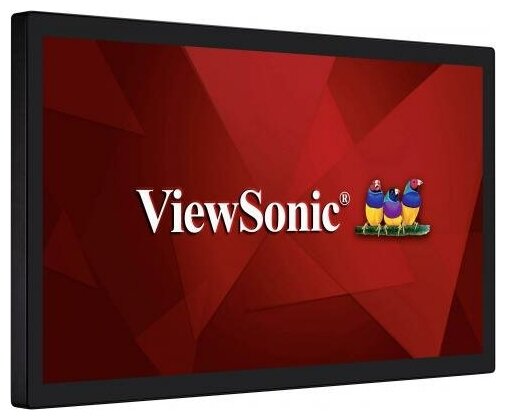 Монитор ViewSonic  31.5'' 1920х1080(FHD) IPS, GLARE, TOUCH, 250cd/m2, H178°/V178°, 800:1, 50M:1, 14ms, HDMI, DP, 2xUSB-C, Tilt, Speakers, 3Y, Серебристый TD3207 TD3207