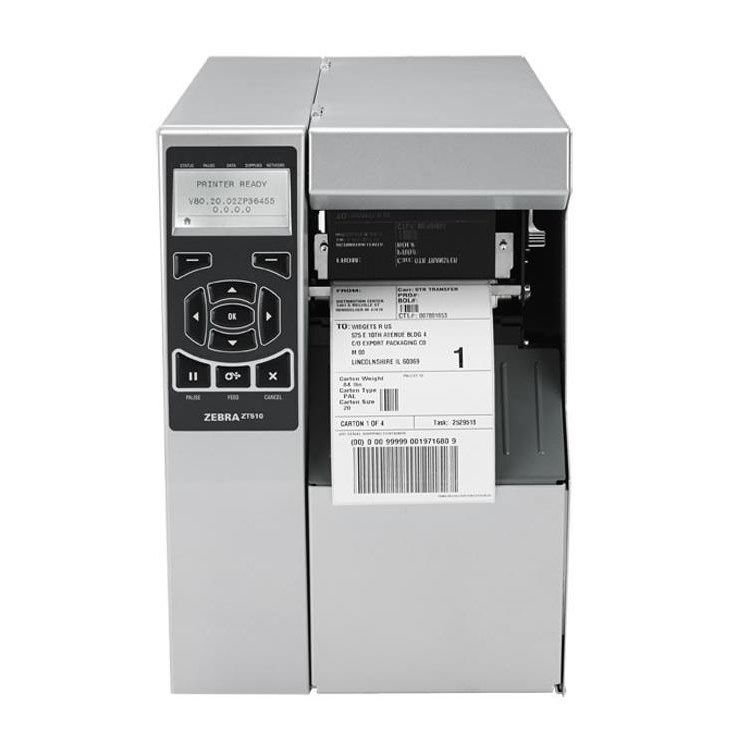 Принтер этикеток коммерческого класса Zebra ZT510 TT 4", 300 dpi, Euro and UK cord, Serial, USB, Gigabit Ethernet, Bluetooth LE, Tear, Mono, ZPL ZT51043-T0E0000Z ZT51043-T0E0000Z #6