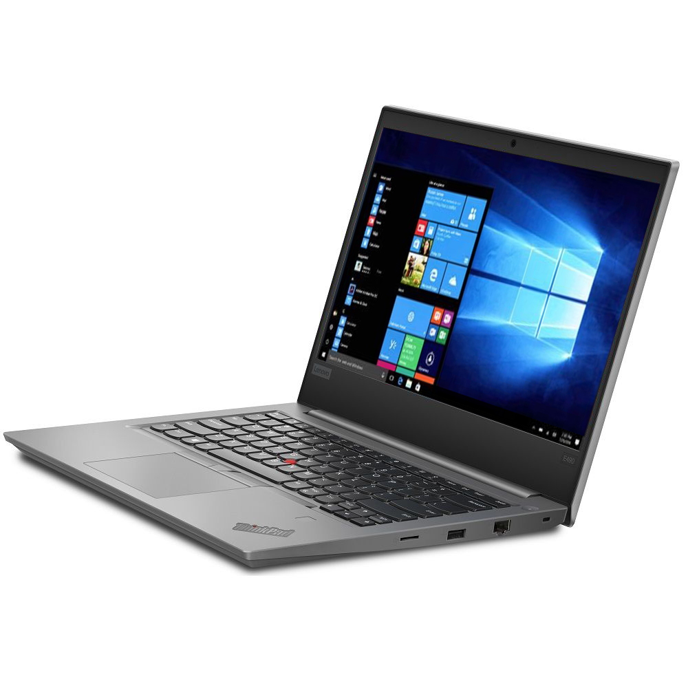 Ноутбук Lenovo E490 14" FHD IPS    /I7-8565U_1.8G_4C_MB /8GB DDR4 /256GB_SSD_M.2_2280_NVME_OPAL2 /INTEGRATED_GRAPHICS /No_ODD /NO_WWAN /FPR /720P /BLT_KYB_RU 20N8000XRT 20N8000XRT