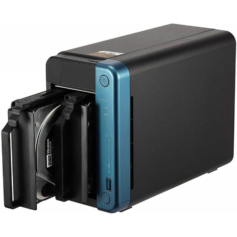 Сетевой RAID-накопитель QNAP настольное исполнение 2BAY 2GB TS-253BE-2G TS-253BE-2G