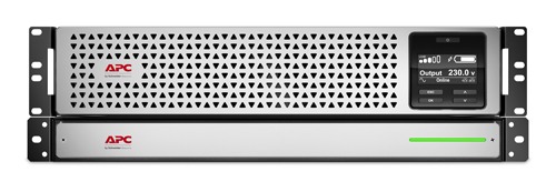 Источник бесперебойного питания APC Smart-UPS SRT Li-Ion RM, 1500VA/1350W, On-line, 3U, LCD, USB, SmartSlot, Pre-Inst. Web/SNMP SRTL1500RMXLI-NC SRTL1500RMXLI-NC