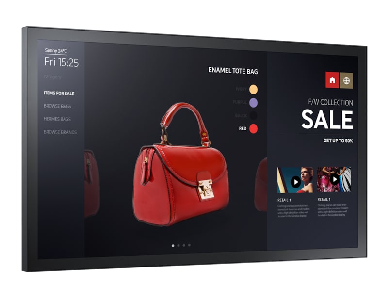 Профессиональная панель Samsung PM32F-BC 32" LH32PMFXTBC/CI LH32PMFXTBC/CI #1