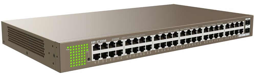Коммутатор IP-COM неуправляемый 48GE+2SFP G1050F G1050F #3