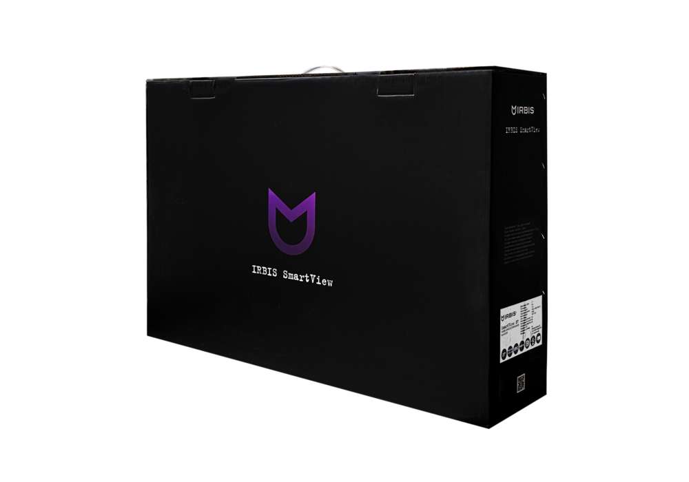 Монитор IRBIS SMARTVIEW 27'' LED Monitor 2560x1440, 16:9, IPS, 250 cd/m2, 1000:1, 3ms, 178°/178°, HDMI, DP, USB, Audio output, Pjack, 75Hz, Height, Tilt, Swiv, Pivot, внешн. бп, VESA 100x100, Black NEW IMVW27QIDR IMVW27QIDR #8