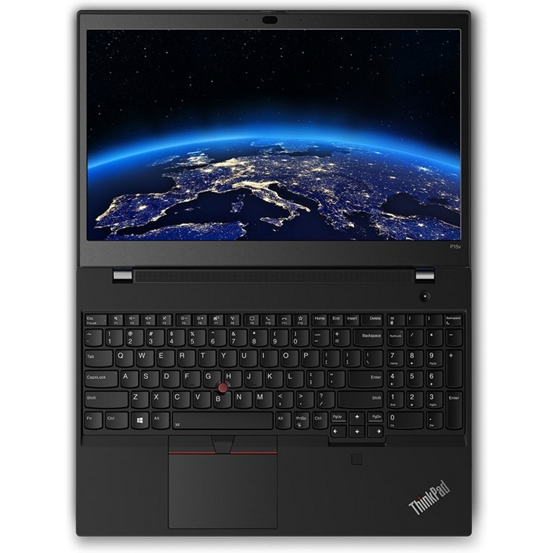 Ноутбук Lenovo ThinkPad P15v Gen 1 15.6" UHD (3840x2160) WVA 600N, i7-10750H 2.6G, 32GB DDR4 2933MHz, 1TB SSD M.2, Quadro P620 4GB, WWAN Ready, WiFi, BT, FPR, SCR, IR Cam, 6cell 68Wh, Win 10 Pro, 3Y PS, 2.07kg 20TQ004WRT 20TQ004WRT