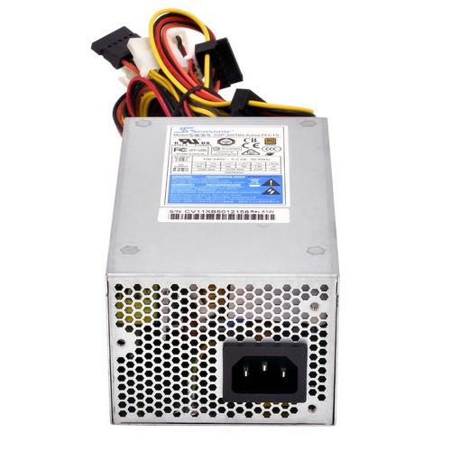 Блок питания Seasonic TFX Bronze:APFC 0.95;Модульный. MB(24),1xCPU(4+4),3xSATA,1xMolex,1xFDD;Fan 80мм, S3FC;КПД>82%;100-240В,47-63Гц;Защиты OPP/OVP/SCP;EnergyStar,RoHS;MTBF>100000ч, OEM {12} SSP-300TBS SSP-300TBS