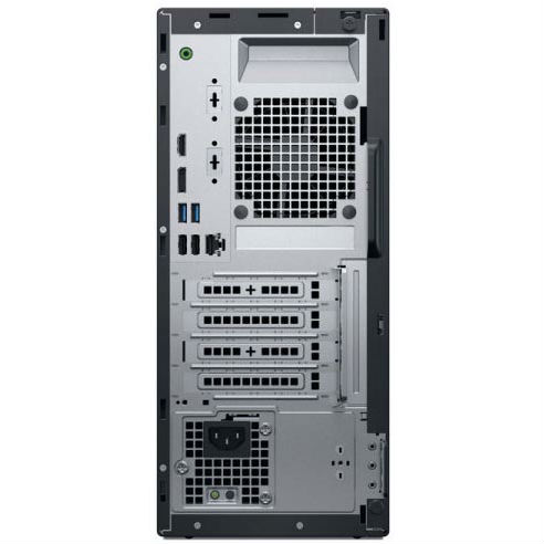 Компьютер Dell Optiplex 3060 MT i5 8500 (3)/8Gb/1Tb 7.2k/UHDG 630/DVDRW/Windows 10 Professional/GbitEth/260W/клавиатура/мышь/черный 3060-7496 3060-7496