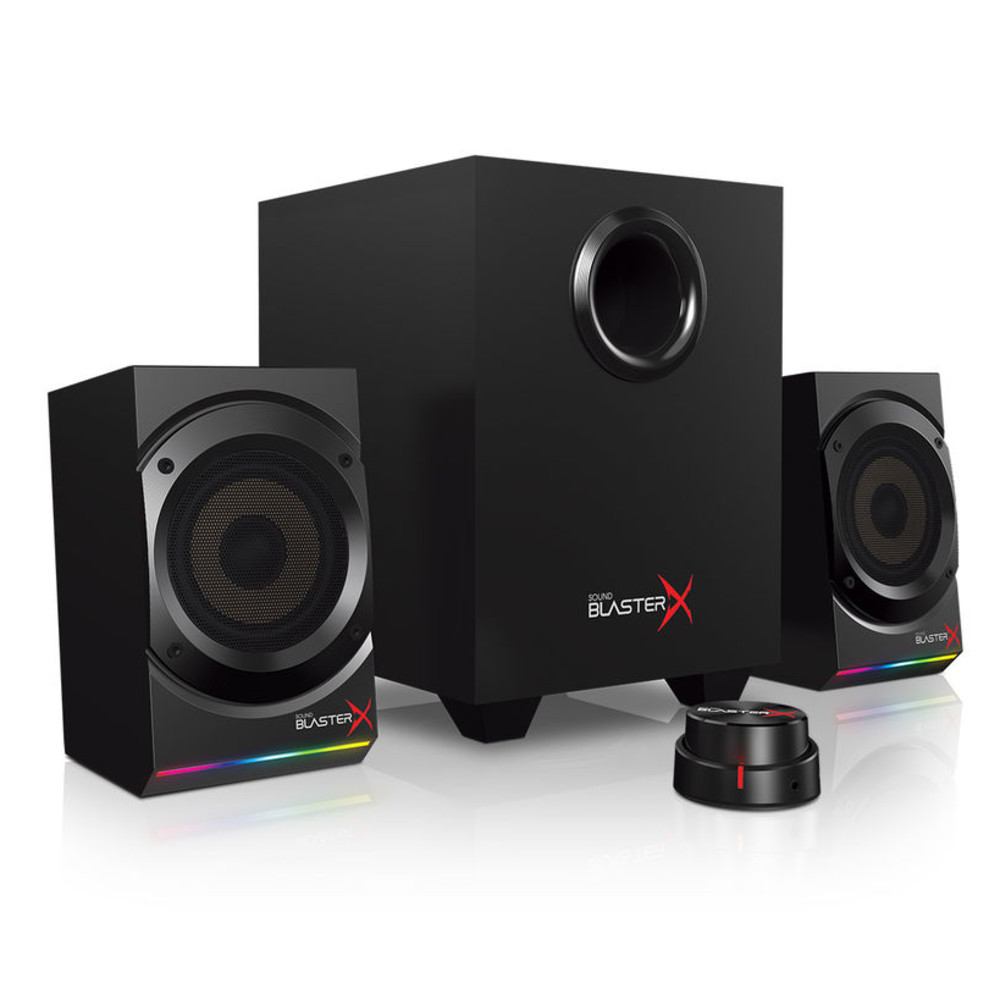 Колонки Creative Sound BlasterX Kratos S5 2.1 черный 60Вт 51MF0470AA000 51MF0470AA000 #2