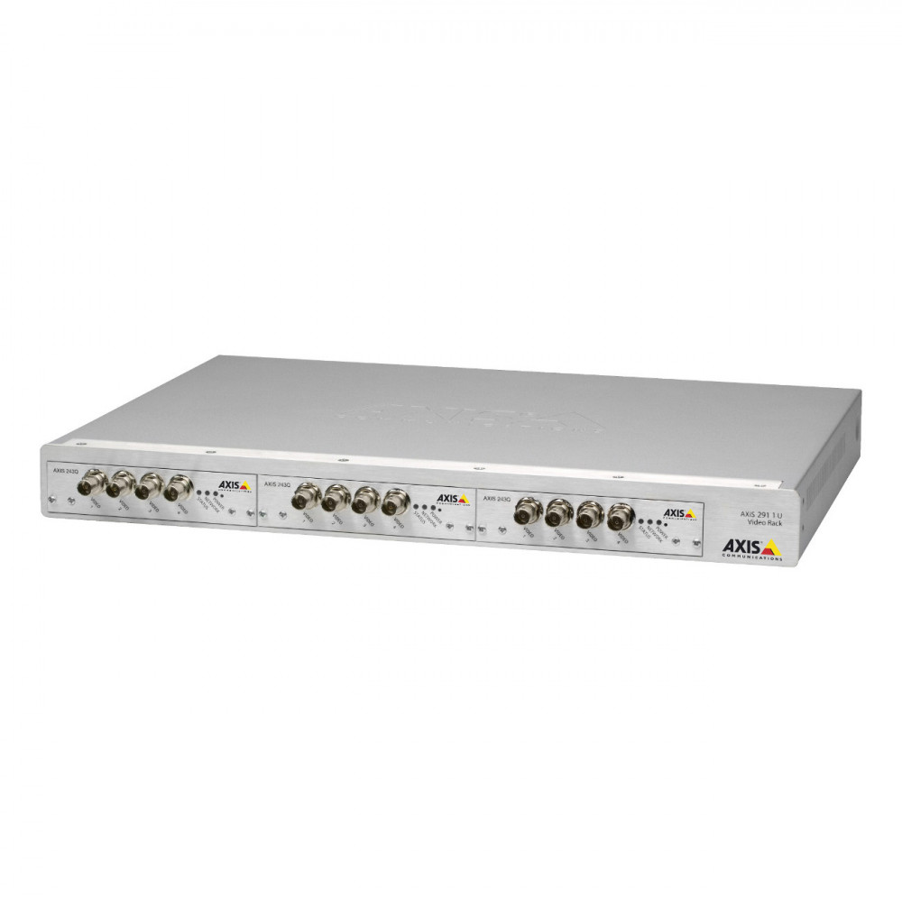 Видеодекодер Axis 291 1U VIDEO SERVER RACK < GENERIC > 0267-001 0267-001