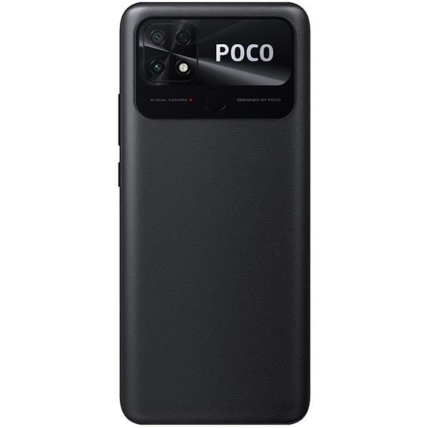 Смартфон Xiaomi POCO C40 6.71" 20:9 1650x720, 4x2.0ГГц+4x1.5ГГц, 8Core, 4GB, 64GB, 13Mpix+2Mpix/5Mpix, 2 Sim, 2G, 3G, LTE, BT v5.0, WiFi, A-GPS, GALILEO, BEIDOU, GLONASS, GPS, Type-C, 6000mAh, Android 11, Power Black, 204g X38653 X38653 #2