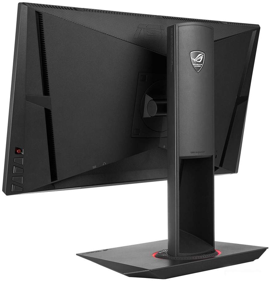 Монитор ASUS 24" PG248Q Black 1920x1080, 1ms, ASCR 100M:1, HDMI, DP, USBhub, HAS, Pivot, vesa 90LM02J0-B01370 90LM02J0-B01370