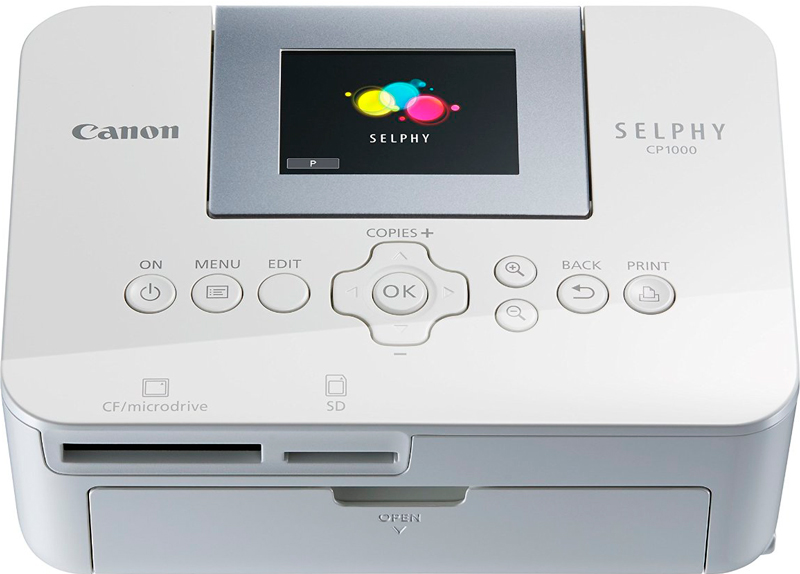 Принтер Canon Selphy CP1000 сублимационный белый 0011C002 0011C002 #2