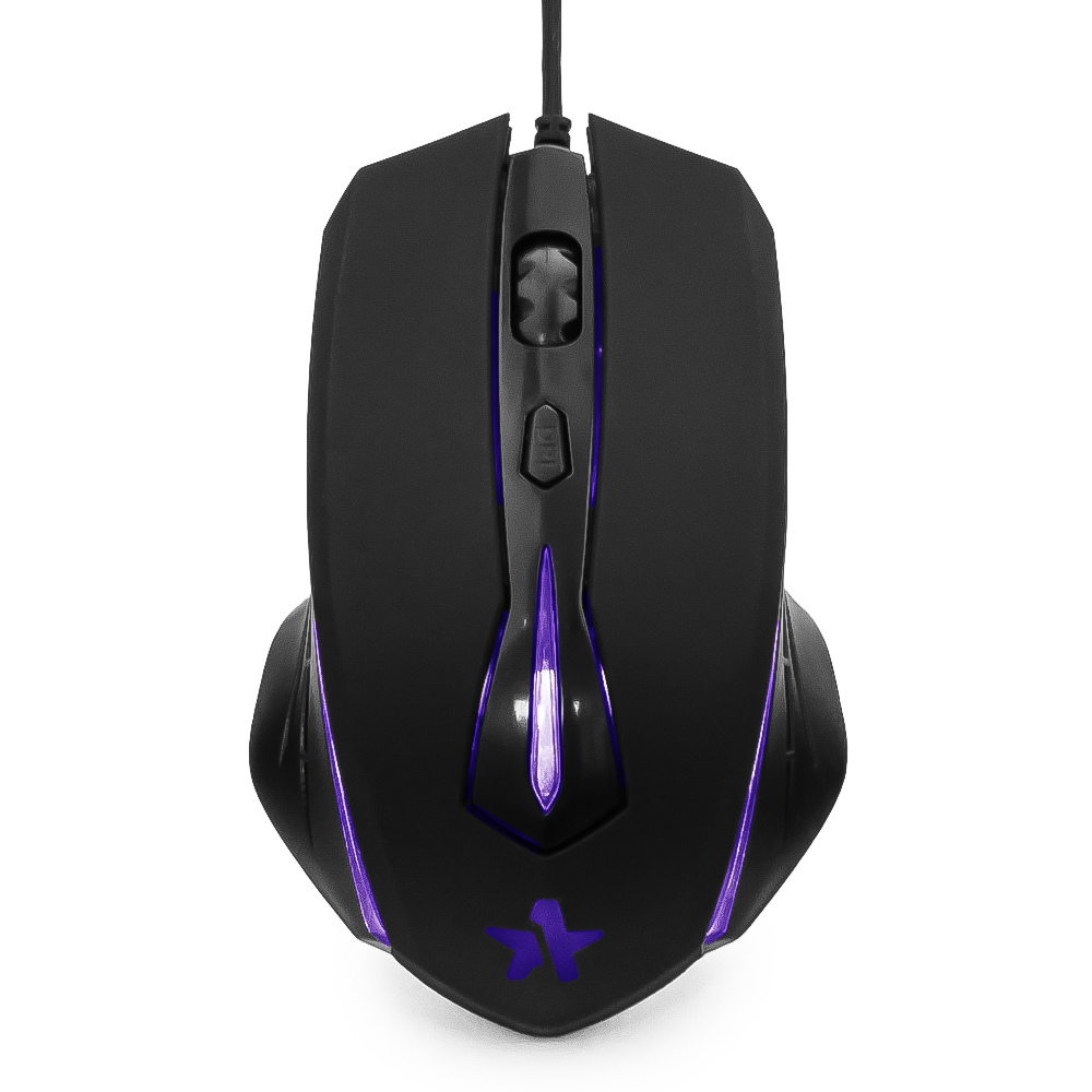 Мышь Гарнизон игровая , "Исида", код "Survarium", USB, чип Х1, черн., софт тач, 1600 DPI, 3кн.+колесо-кнопка GM-610G GM-610G