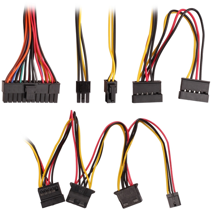 Блок питания Exegate 251775 500W ATX-XP500 OEM, black, 12cm fan, 24+4pin, (6+2)pin PCI-E, 3*SATA, 1*FDD, 2*IDE EX219463RUS EX219463RUS